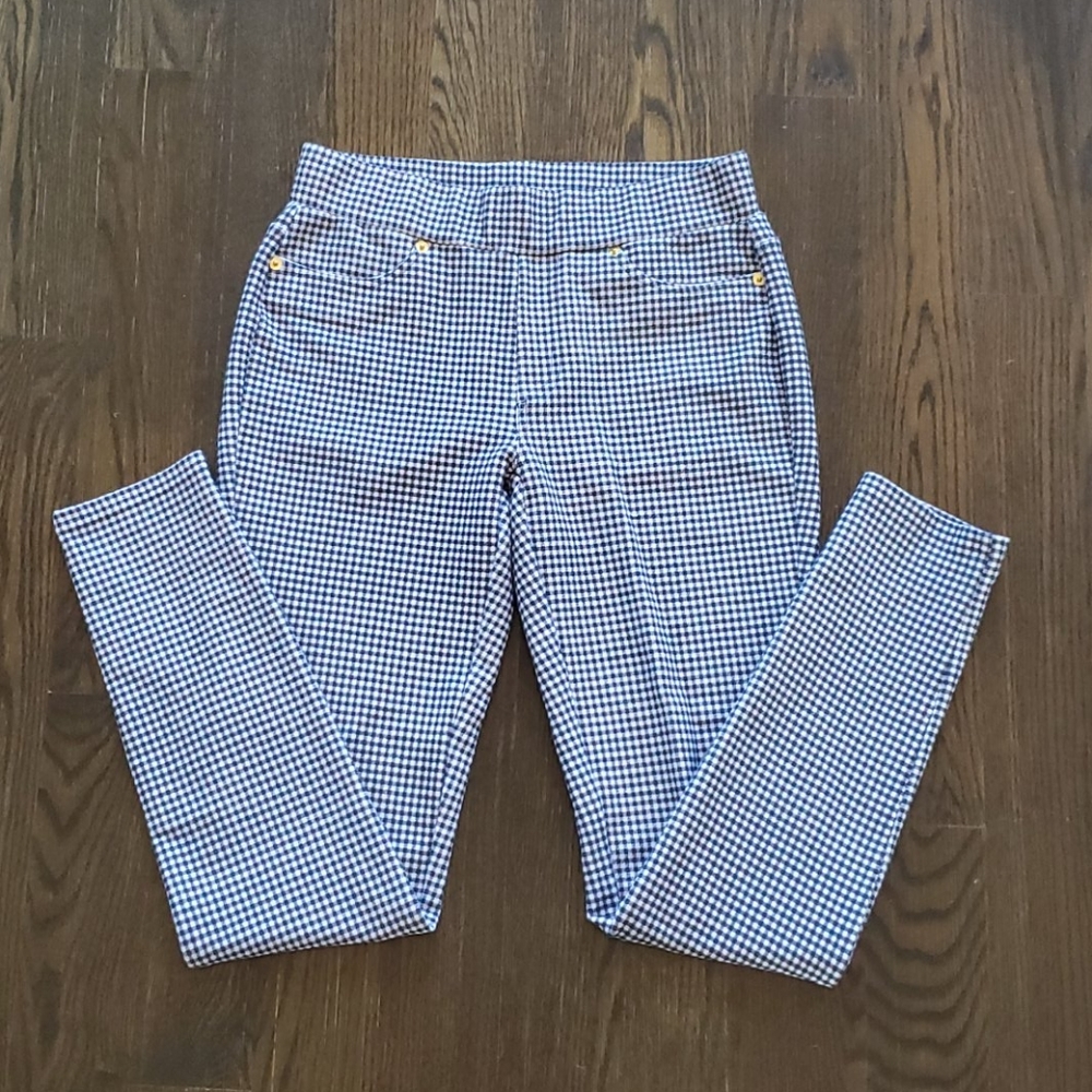 Michael Kors Leggings Size Small (Plaid Design) ‼️Excellent condition‼️$15